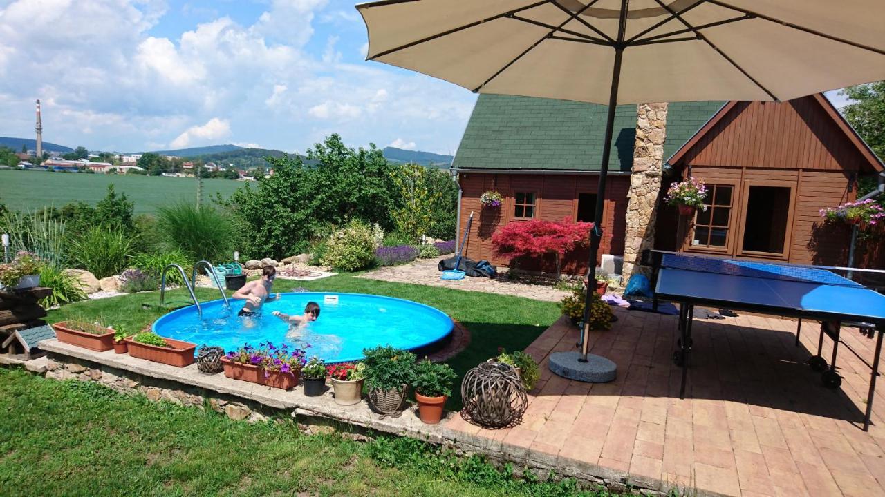 Villa Na Vyhlidce Litoměřice Exterior foto