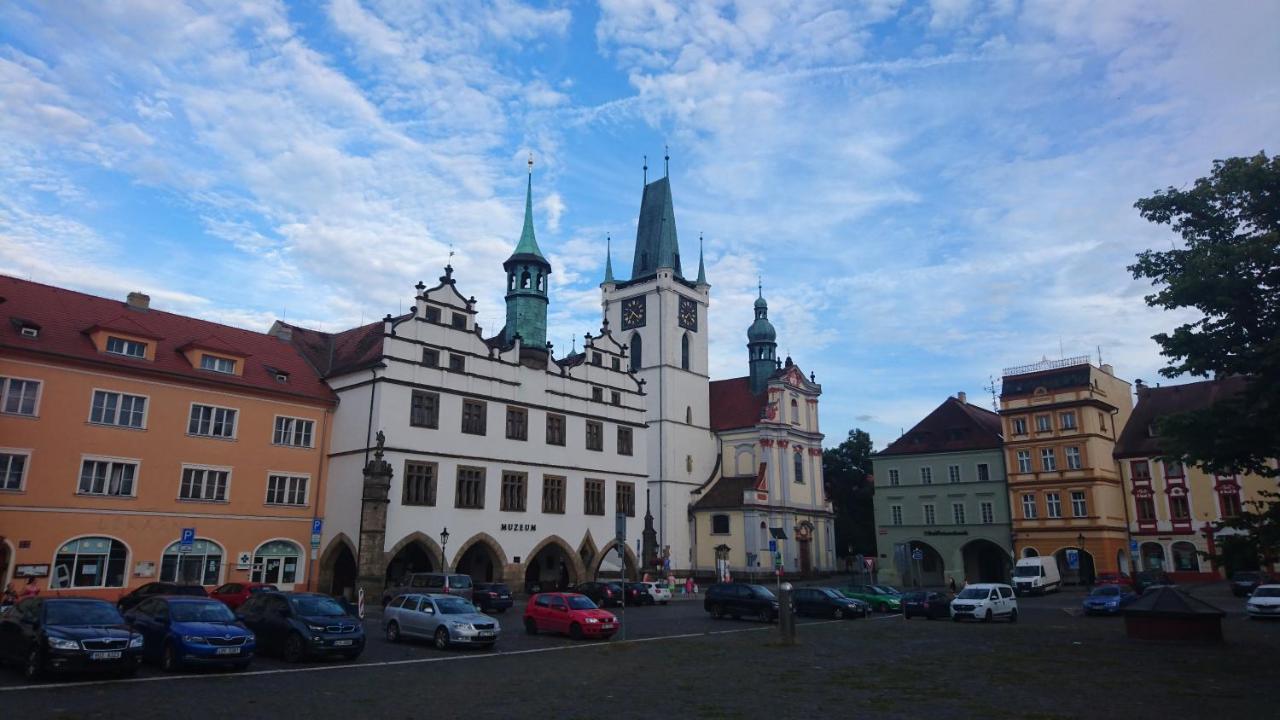 Villa Na Vyhlidce Litoměřice Exterior foto